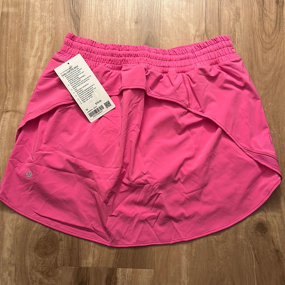 Lululemon | Hotty Hot HR Skirt | Size 10